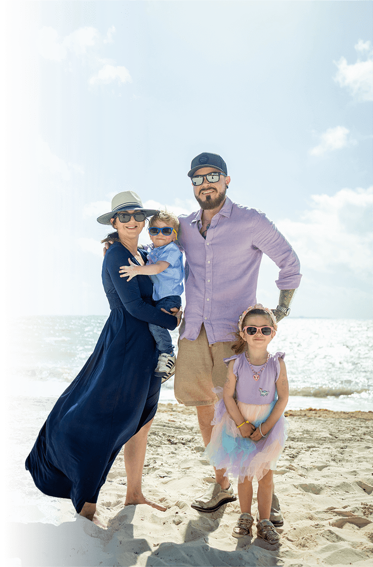 Family enjoying time together, representing a lasting legacy