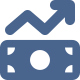 Grow multiple streams of income icon